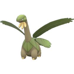 tropius shiny.